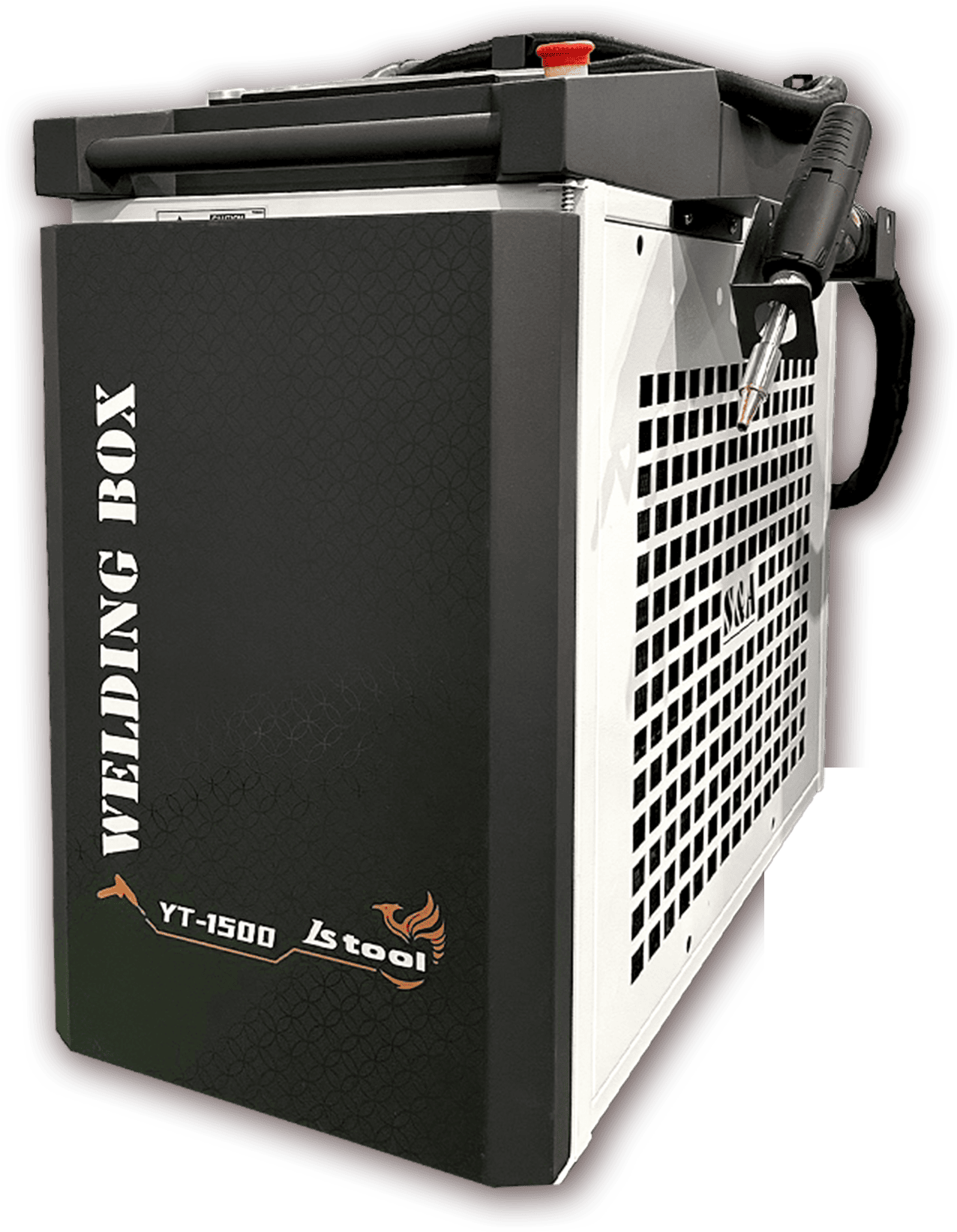 ファイバーレーザー溶接機 YT-1500